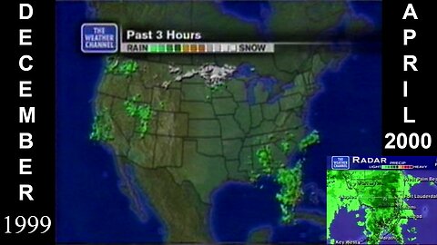 December 1999 - April 2000 (The Weather Channel, Local On The 8's, Miami Weather)