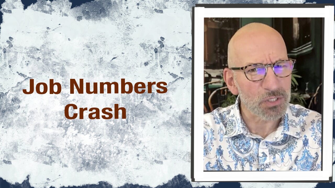 Job Numbers Crash