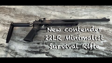 Minimalistic survival rifle reprise- KSA Overlander