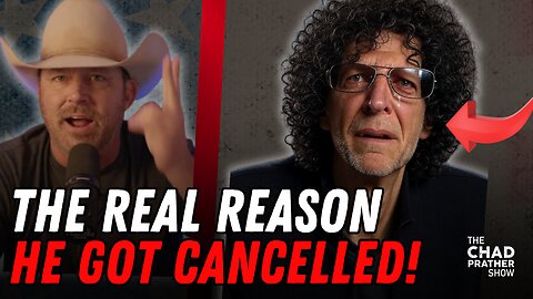 Chad Prather DESTROYS Howard Stern After The Radio Host Was Cancelled By SiriusXM!
