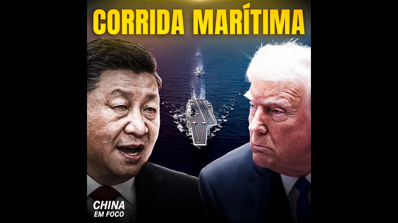_*China tem maior capacidade naval que EUA?