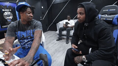 Blueface Reveals the Craziest Thing He Saw in Jail