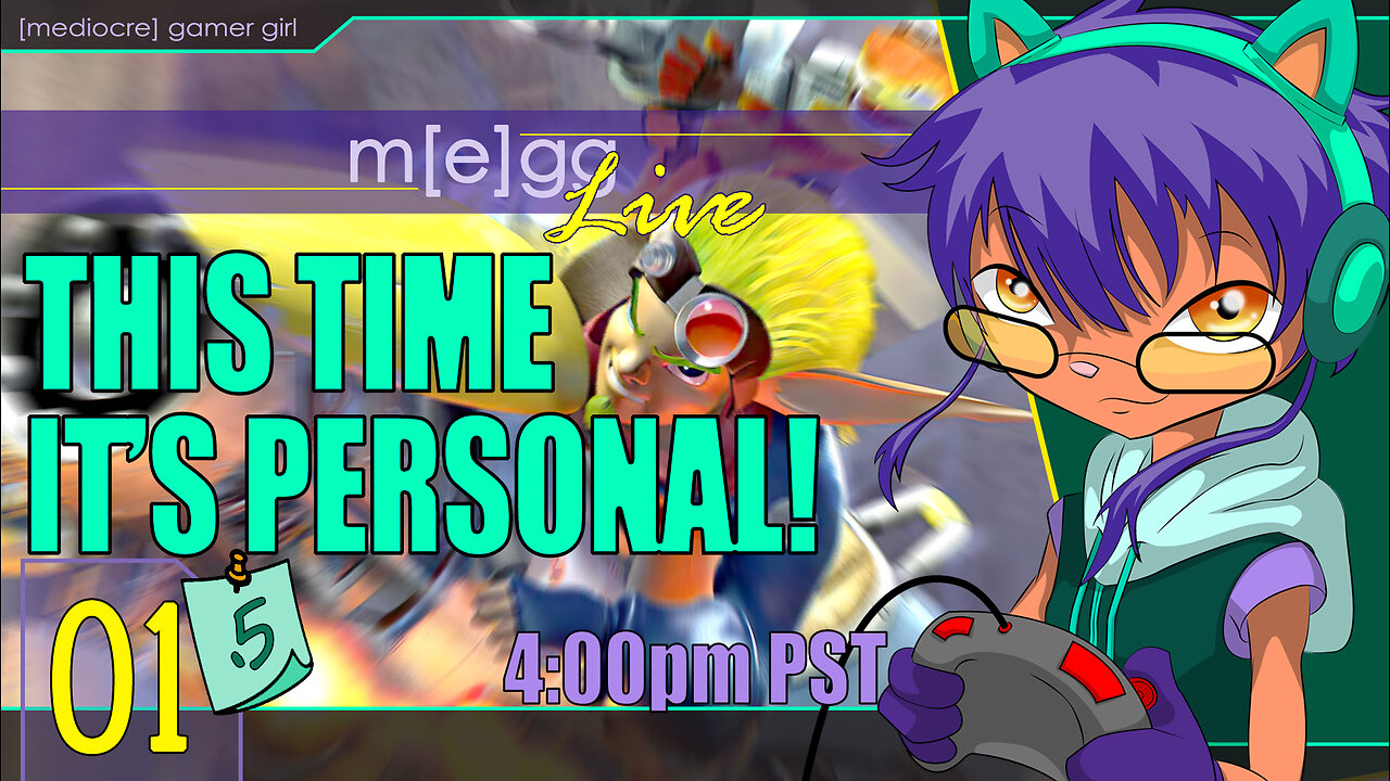 Mediocre Streaming! - Jak II - Ep. 01.5
