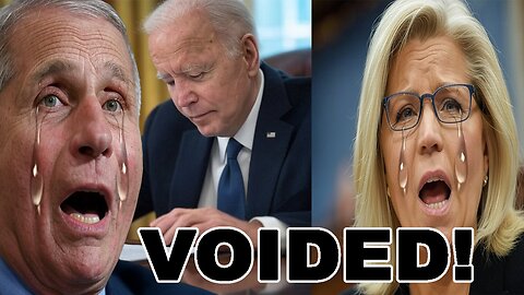 Trump VOIDS Biden's pardon after SHOCKING F**K UP by his handlers!