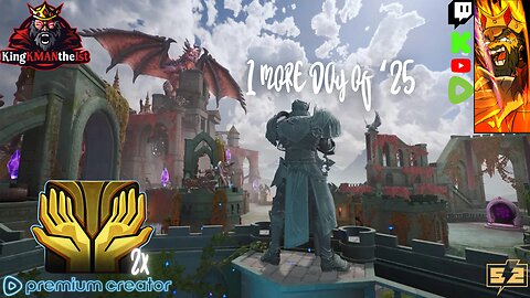 🔴Live: 1 MORE DAY OF 2025 | SMITE 2 | DOUBLE WORSHIPERS