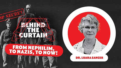 39 - Nephilim, Nazi's, and Now with Dr. Laura Sanger