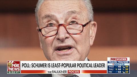 Chuck Schumer's Approval Rate Plunges As Dems Debate New Leadership