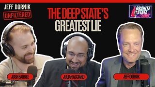Trump, Epstein & the Deep State's Greatest Lie | Jeff Dornik Interview on The Granite State LIVE