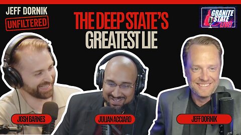 Trump, Epstein & the Deep State's Greatest Lie | Jeff Dornik Interview on The Granite State LIVE
