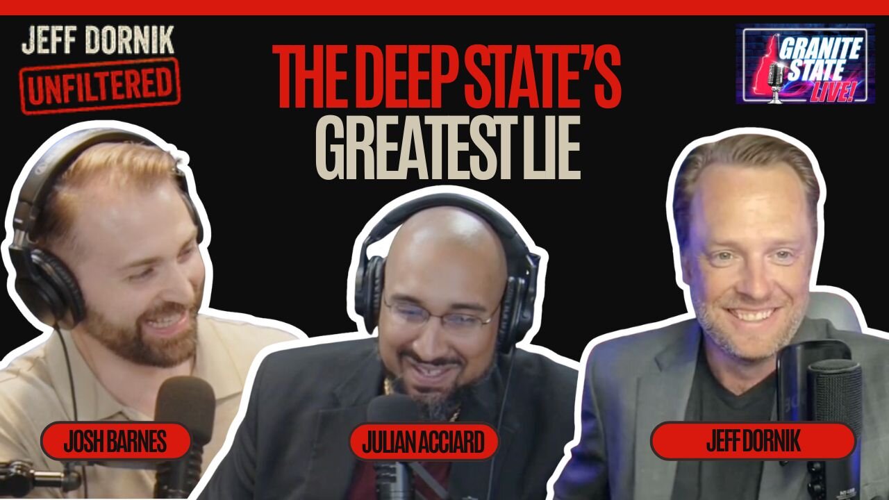 Trump, Epstein & the Deep State's Greatest Lie | Jeff Dornik Interview on The Granite State LIVE