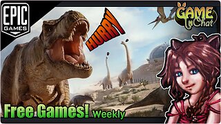 🌟Free Game! "Jurassic World Evolution 2" ✨ 🦎🐊🦕🦖 "Hurry on This One"