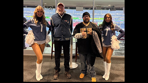 The Larry and Charlie Show.