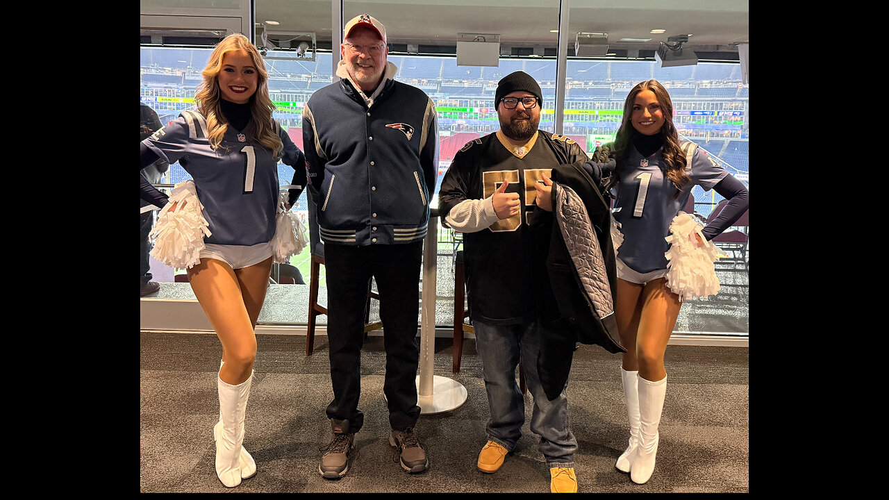 The Larry and Charlie Show.