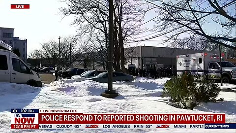 BREAKING: Suspect dead after shooting inside ice rink in Rhode Island, multiple injured