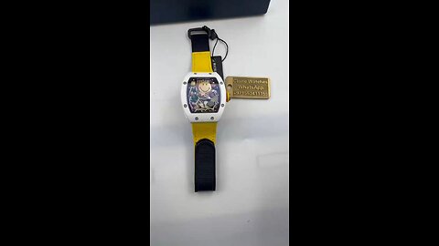 Richard Mille RM 88 Automatic Winding Tourbillon Smile Smiley Cape Town RM88