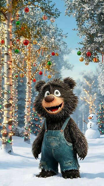 Solomon The Littlest Bear 🎄A Christmas Wisdom Tip ✨