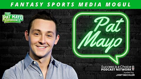 Fantasy Sports Media Mogul Pat Mayo