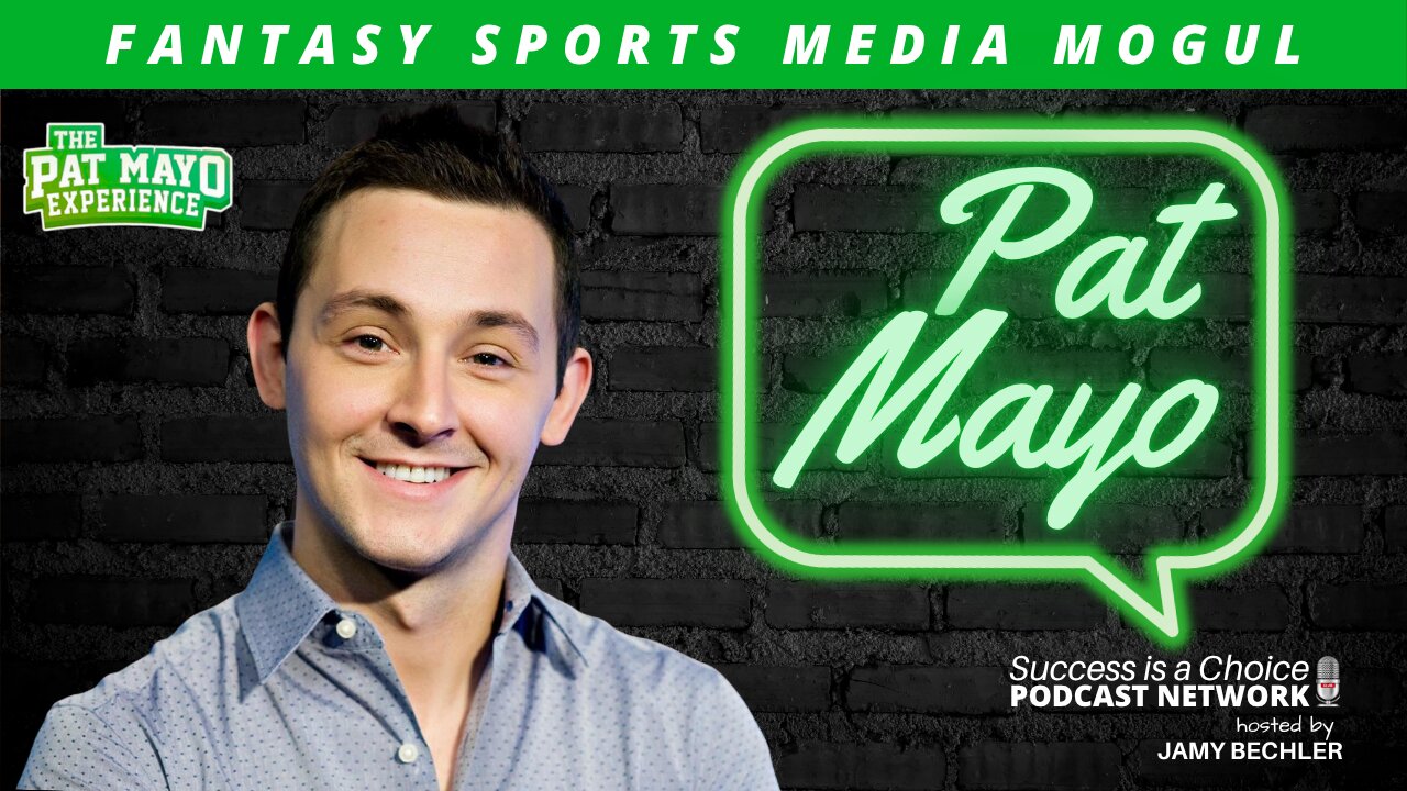 Fantasy Sports Media Mogul Pat Mayo