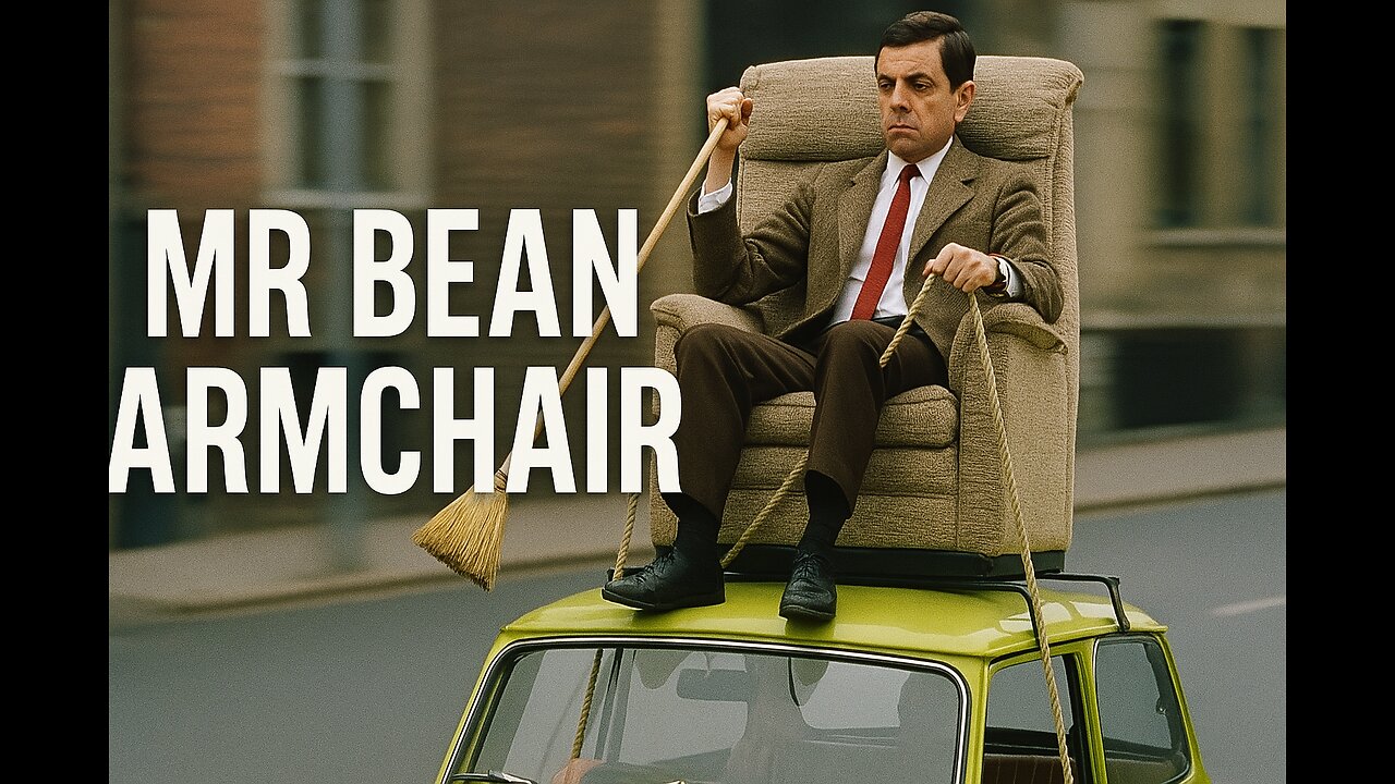 FAMOUS ARMCHAIR| MR BEAN | FULL EPISODE|