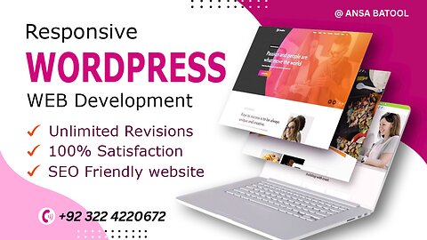 How to Build a Responsive WordPress Website Full Design & Development Tutorial