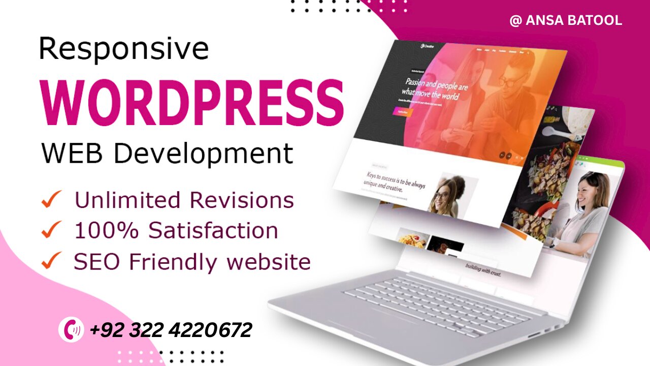 How to Build a Responsive WordPress Website Full Design & Development Tutorial