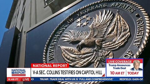Only the American, POW/MIA flags will fly at the VA: Doug Collins