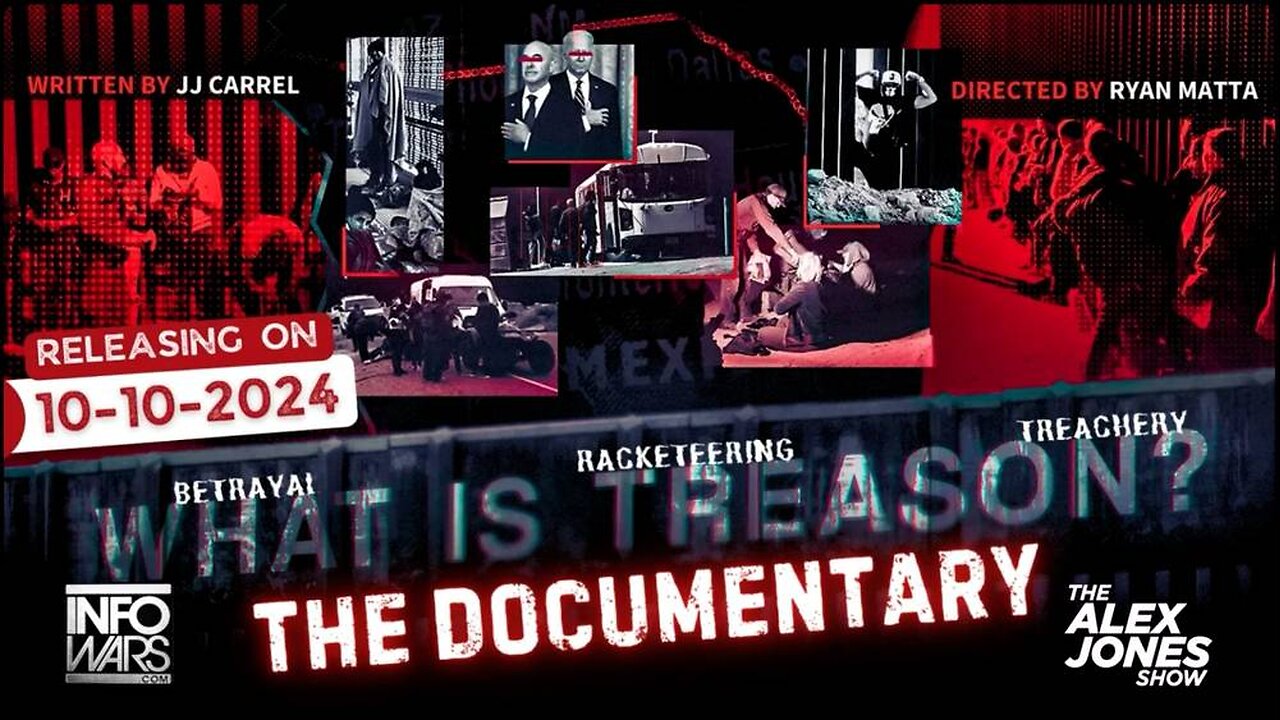 Documentary Filmmaker Exposes The Biden Admin's Carefully Designed Child Trafficking Network