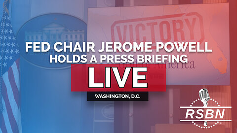 LIVE: Fed Chair Jerome Powell Holds a Press Briefing - 5/7/25