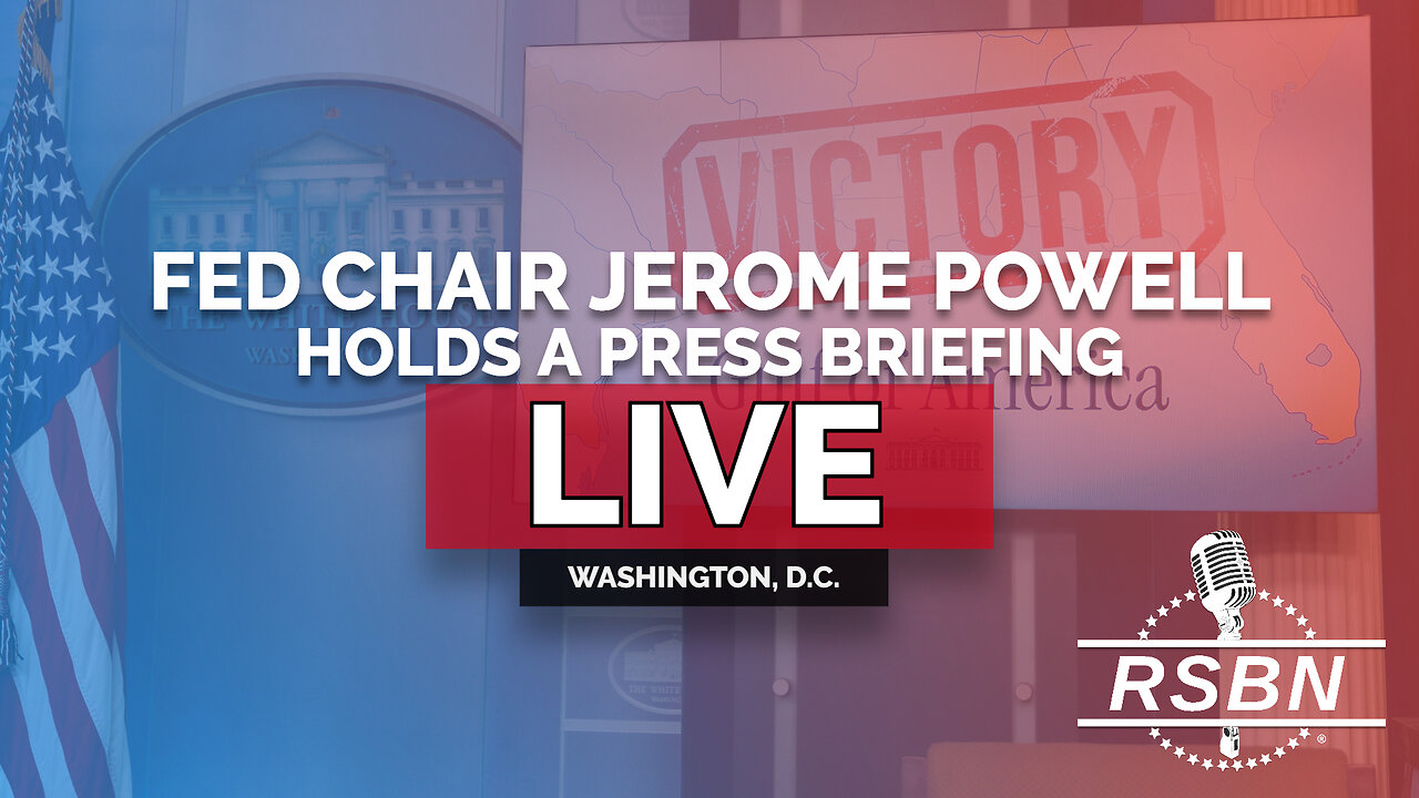LIVE REPLAY: Fed Chair Jerome Powell Holds a Press Briefing - 5/7/25