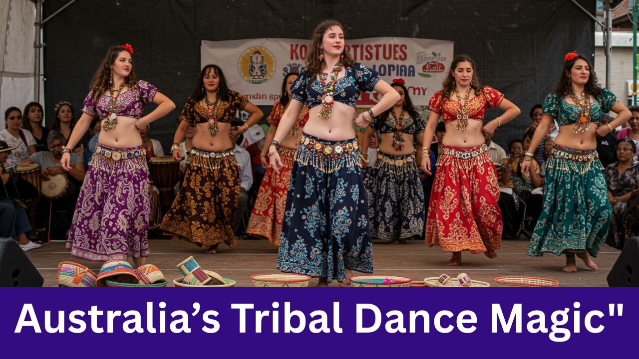 "Australia’s Ancient Dance Power"