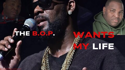 R.KELLY THE B.O.P. IS TRYING TO UNALIVE ME & JANKIE ACTIVIST SMH LET’S TALK ABOUT IT.. JUMP INNN