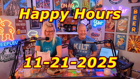 Happy Hours 11-21-2025