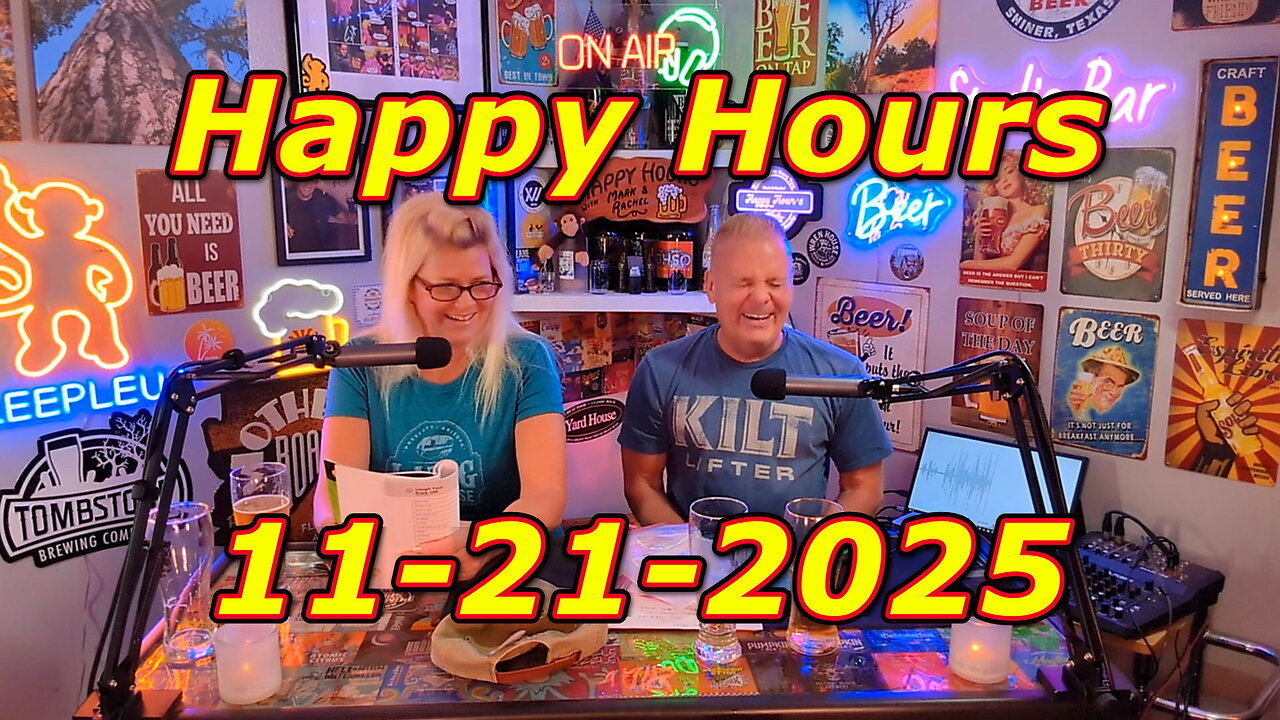 Happy Hours 11-21-2025