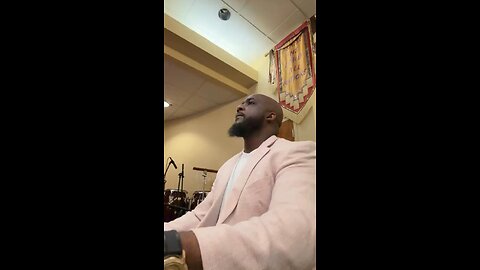 Kevin Powell Sunday morning praise break Augment 31, 2025 🎹🎶🔥