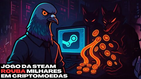 📰Jogo da Steam vira Cavalo de Troia e rouba Milhares em criptomoedas!