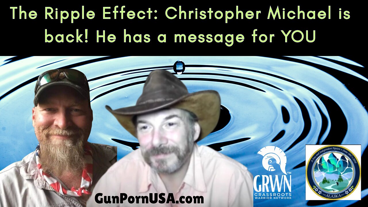 REPEAT Series - The Ripple Effect #24: Christopher Michael is back! He has a message for YOU