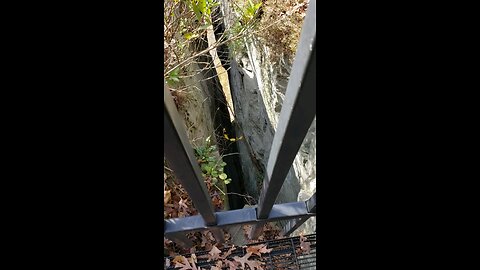 The Devils Kitchen at Ceasars Head