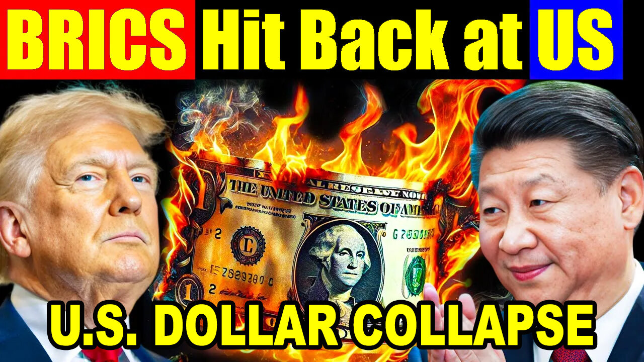 Donald Trump’s 150% Tariff Threat to BRICS Backfires Resulting in Economic Chaos