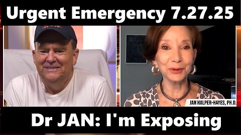 Dr.JAN. The Whole Damn Sh*t Storm. 7.27.25 MUST SEE