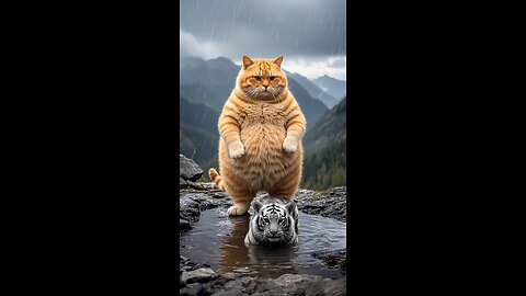 Billi aur sher ki story