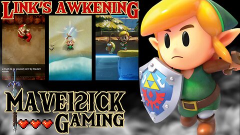 | Taking BowWow For A Walk | Link's Awakening Switch Edition | Episode II |