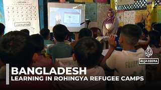 Bangladesh: Rohingya children turn to digital lessons as classrooms close in Cox’s Bazar