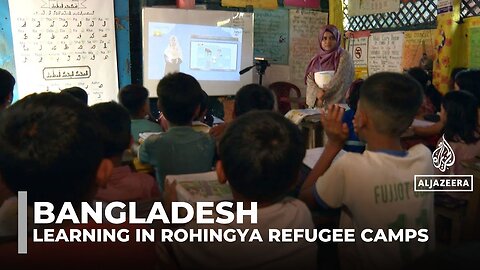 Bangladesh: Rohingya children turn to digital lessons as classrooms close in Cox’s Bazar