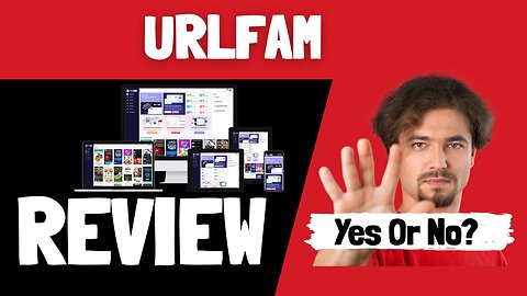 URLFam Review ⚠️ {WARNING} Legit Or Scam? Truth Exposed!