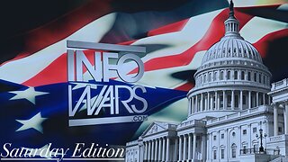 The Alex Jones Show (03/22/25) FULL SHOW Saturday Edition