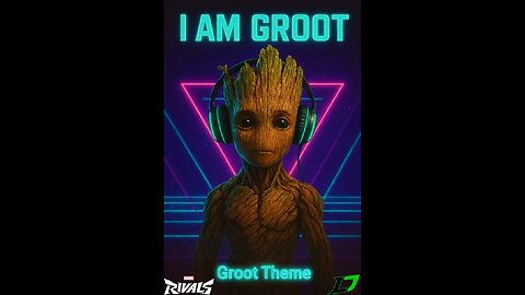 🎵I am Groot🎵 Groot Theme
