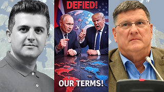 Scott Ritter: Russia Just DEFIED the U.S.: We'll End the War on OUR Terms!