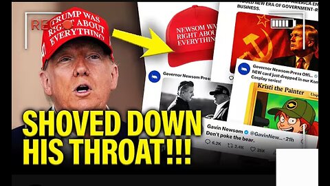 Trump gets SCREWED by OWN TRICKS as KARMA STRIKES