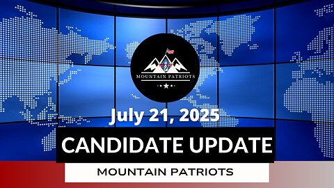 Great Last Minute Look at Stonewall Candidates - Chad DeHaven & Joe Brand before FCRC Vote 7/22/25