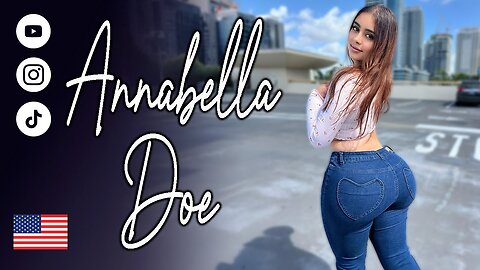 Annabella Doe 💙 Conoce a Esta Hermosa Modelo Curvy Estadounidense | Influencer, Insta, Bio Wiki